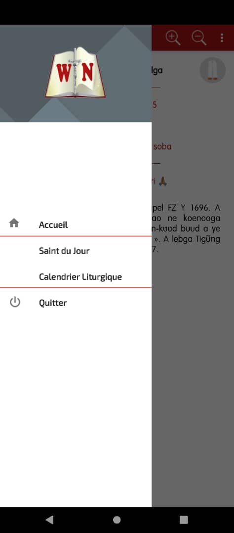 Capture d'écran 3 de l'application